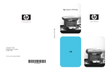 HP LaserJet 3300 Multifunction Printer series Guia de usuario