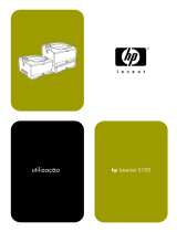 HP LaserJet 5100 Printer series Guia de usuario