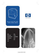 HP Color LaserJet 5500 Printer series Manual do usuário