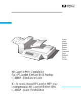 HP LaserJet 8000 Printer series Guia de instalação