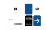 HP LaserJet 8150 Printer series Manual do usuário