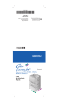 HP Color LaserJet 8550 Multifunction Printer series Guia de referência