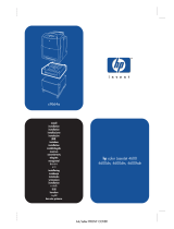 HP Color LaserJet 4600 Printer series Guia de usuario