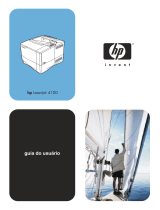 HP LaserJet 4100 Printer series Guia de usuario