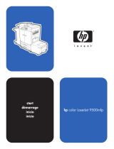 HP Color LaserJet 9500 Multifunction Printer series Manual do usuário