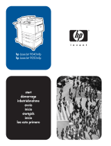 HP LaserJet 9040/9050 Multifunction Printer series Guia rápido