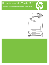 HP Color LaserJet CM4730 Multifunction Printer series Guia de usuario