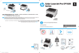 HP LaserJet Pro CP1025 Color Printer series Instruções de operação