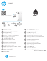 HP LaserJet Managed MFP E82540du-E82560du series Guia de instalação