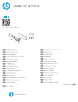 HP Color LaserJet Managed MFP E77822-E77830 series Guia de instalação