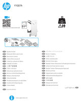 HP Color LaserJet Managed MFP E87640du-E87660du series Guia de instalação