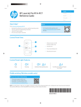 HP LaserJet Pro M14-M17 Printer series Guia de referência