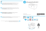 HP LaserJet Pro M14-M17 Printer series Instruções de operação