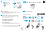 HP Color LaserJet Pro M280-M281 Multifunction Printer series Instruções de operação