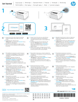 HP LaserJet M207-M212 Printer series Guia de instalação
