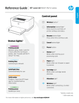 HP LaserJet M207-M212 Printer series Guia de referência