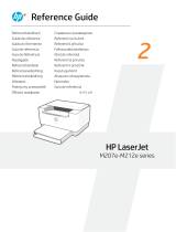 HP LaserJet M207e-M212e Printer series Manual do proprietário