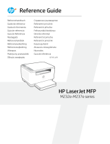 HP LaserJet MFP M232e-M237e Printer series Manual do proprietário