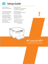 HP LaserJet MFP M232e-M237e Printer series Guia de instalação