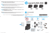 HP LaserJet Pro M202 series Instruções de operação
