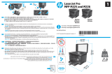 HP LaserJet Pro MFP M225 series Instruções de operação