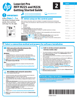 HP LaserJet Pro MFP M225 series Manual do usuário