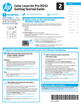 HP Color LaserJet Pro M252 series Manual do usuário