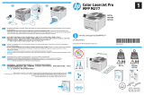 HP Color LaserJet Pro MFP M277 series Instruções de operação