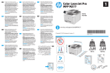 HP Color LaserJet Pro MFP M277 series Guia de instalação