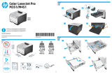 HP LaserJet Pro 400 color Printer M451 series Instruções de operação
