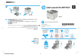 HP Color LaserJet Pro MFP M377 series Instruções de operação