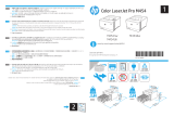 HP Color LaserJet Pro M453-M454 series Instruções de operação