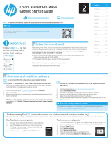 HP Color LaserJet Pro M453-M454 series Manual do usuário