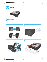 HP LaserJet Pro M435 Multifunction Printer series Guia de instalação