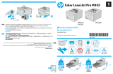 HP Color LaserJet Pro M452 series Instruções de operação