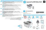 HP LaserJet Pro MFP M426-M427 series Instruções de operação