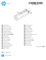 HP LaserJet MFP M72625-M72630 series Guia de instalação