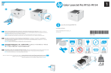 HP Color LaserJet Pro M153-M154 Printer series Instruções de operação