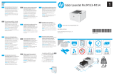 HP Color LaserJet Pro M153-M154 Printer series Guia de instalação