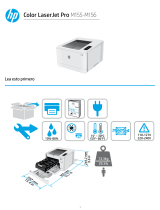 HP Color LaserJet Pro M155-M156 Printer series Instruções de operação