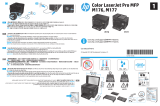 HP Color LaserJet Pro MFP M177 series Instruções de operação