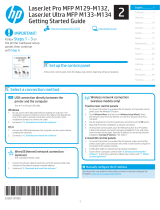 HP LaserJet Pro MFP M132 series Manual do usuário