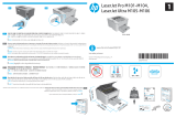 HP LaserJet Ultra M106 Printer series Instruções de operação