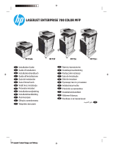 HP LaserJet Enterprise 700 color MFP M775 series Guia de instalação