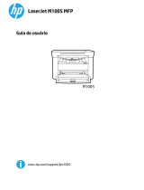HP LaserJet M1005 Multifunction Printer series Guia de usuario