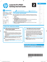 HP LaserJet Pro M501 series Manual do usuário
