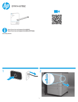 HP Color LaserJet Enterprise M855 Printer series Guia de instalação