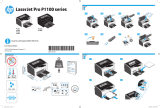 HP LaserJet Pro P1106/P1108 Printer series Instruções de operação
