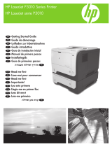 HP LaserJet Enterprise P3015 Printer series Manual do usuário