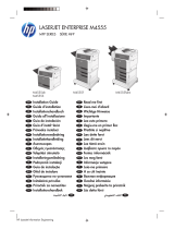 HP LaserJet Enterprise M4555 MFP series Guia de instalação